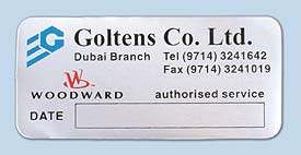 Foil Label