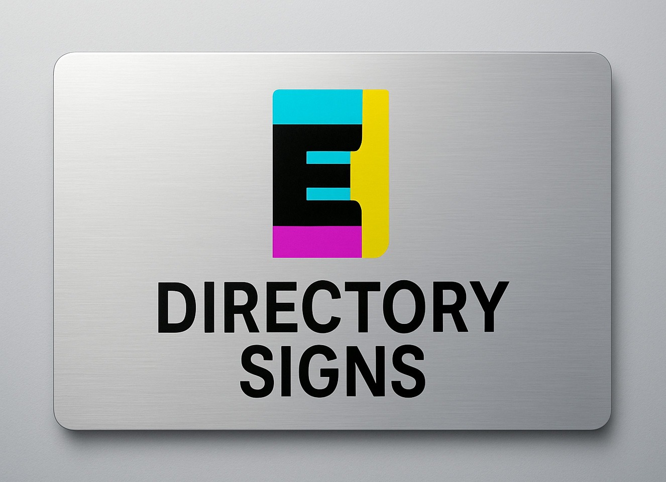 Custom Directory Signs | Clear & Durable Wayfinding