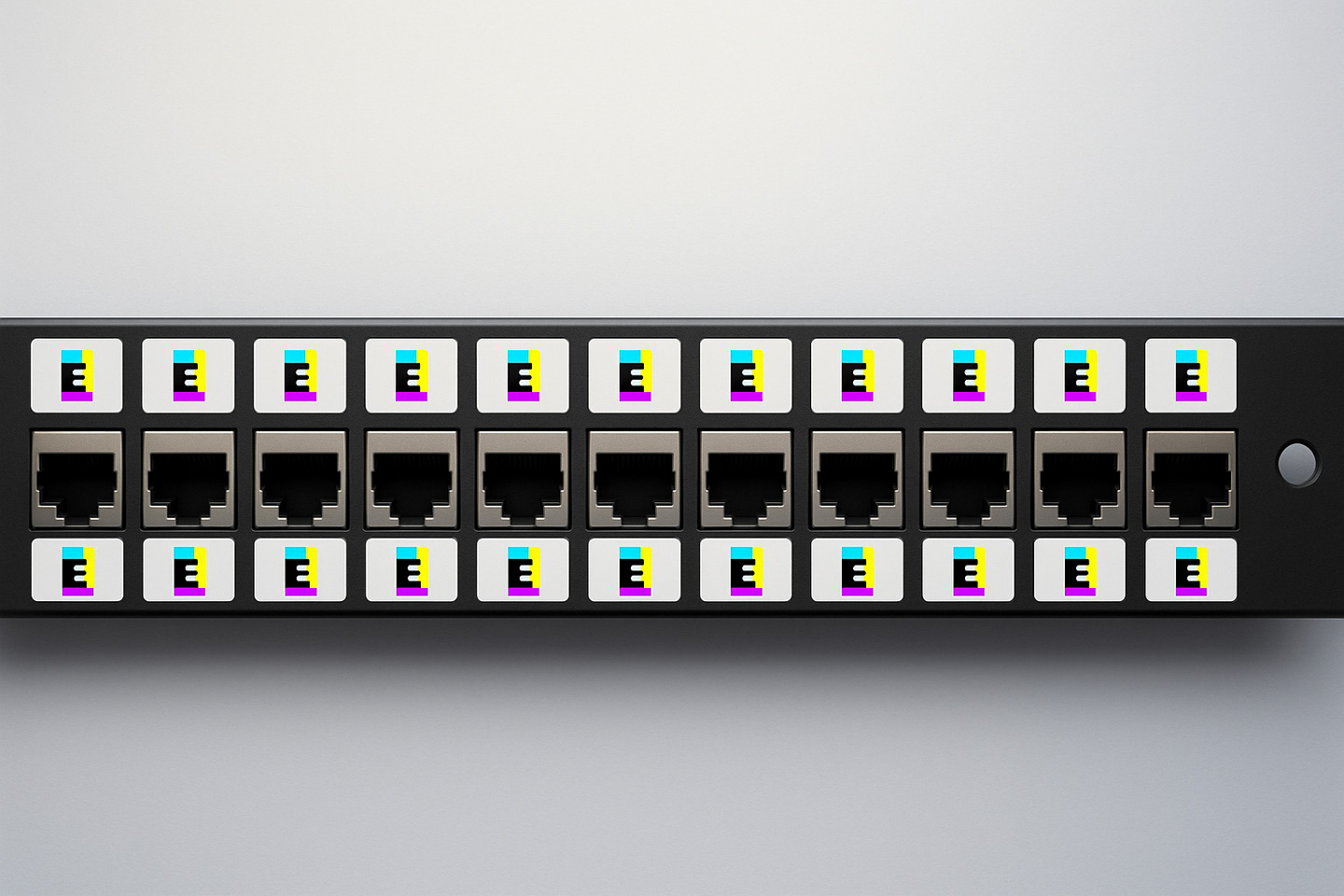 Durable Patch Panel Labels | Custom & Precision Made
